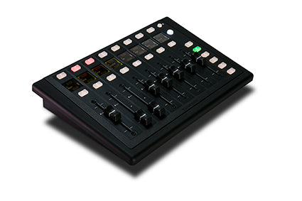 Allen & Heath IP8 Remote Controller with 8 Motorized Faders for dLive - product view 3