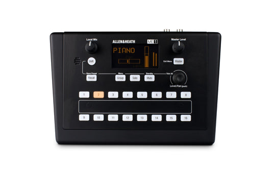 Allen & Heath ME-1 40 Channel Personal Monitor Mixer - front view