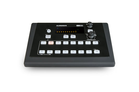 Allen & Heath ME-500 16 Channel Personal Monitor Mixer with Walk Up - front view