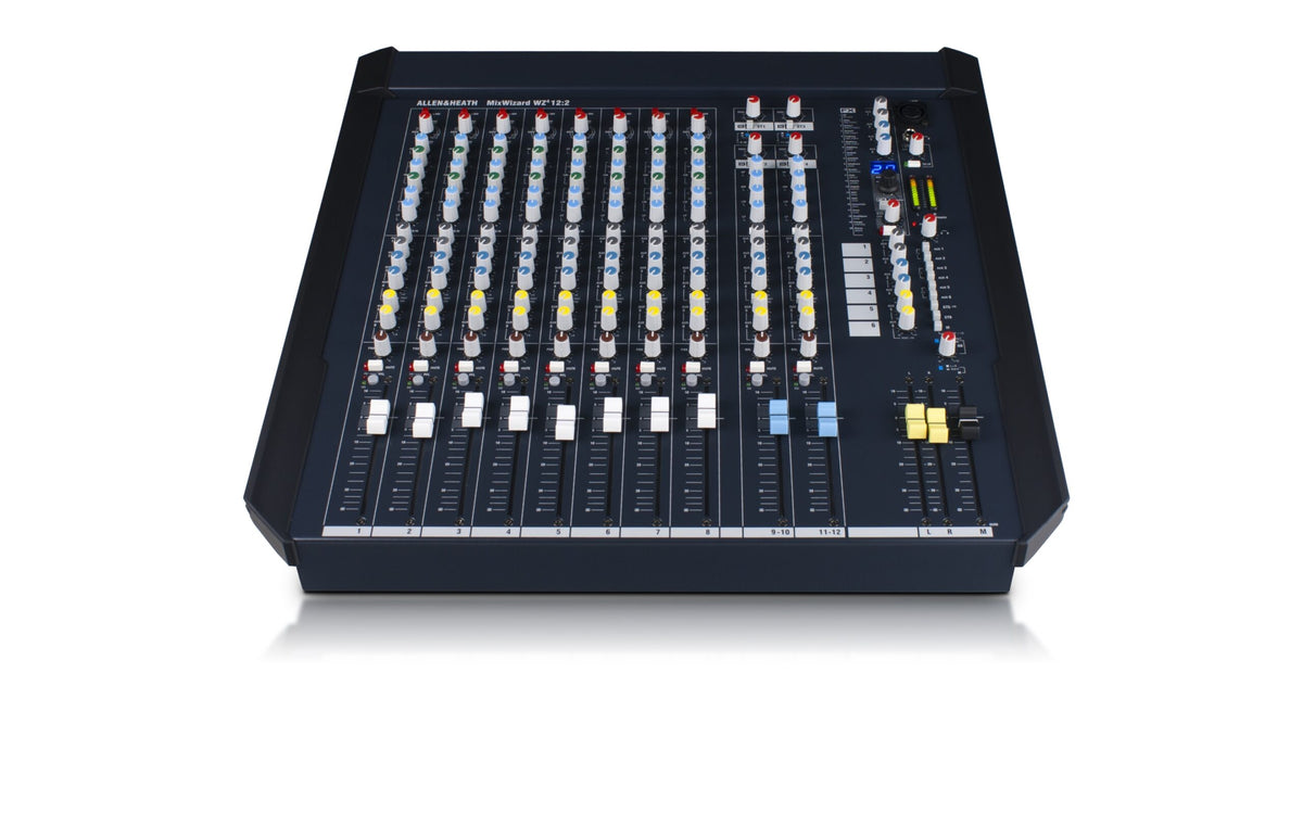 Allen & Heath MixWizard WZ4 12:2 Compact All Purpose Analog Mixer - product view 2