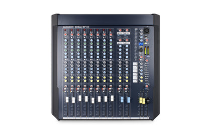Allen & Heath MixWizard WZ4 12:2 Compact All Purpose Analog Mixer - front view