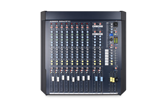 Allen & Heath MixWizard WZ4 12:2 Compact All Purpose Analog Mixer - front view