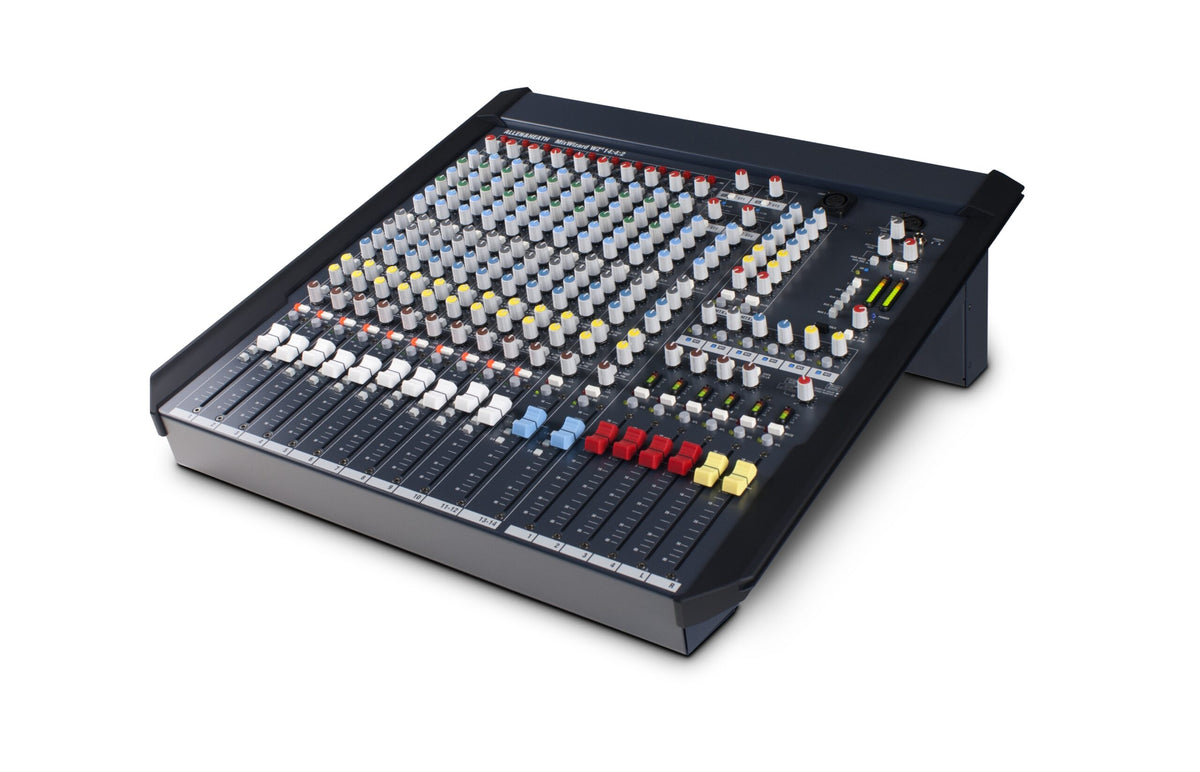 Allen & Heath MixWizard WZ4 14:4:2 Compact All Purpose Analog Mixer - product view 2