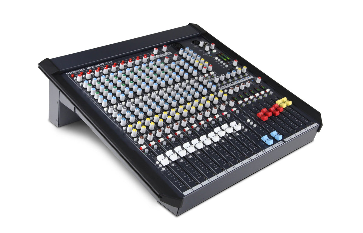 Allen & Heath MixWizard WZ4 14:4:2 Compact All Purpose Analog Mixer - product view 3