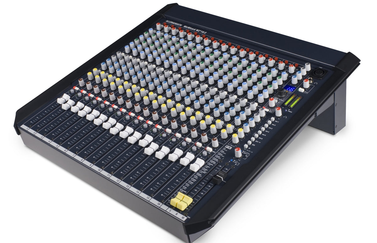 Allen & Heath MixWizard WZ4 16:2 Compact All Purpose Analog Mixer - product view 2