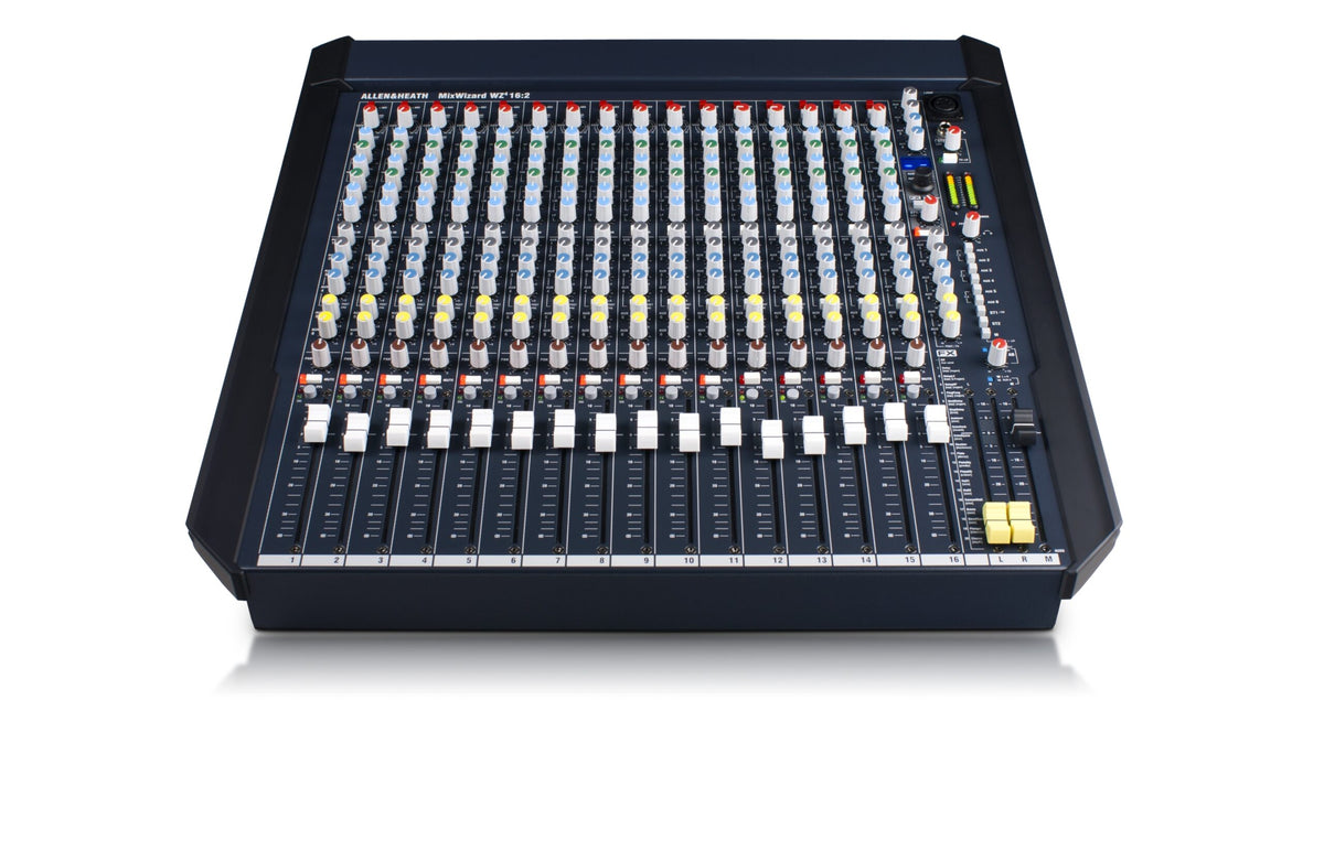 Allen & Heath MixWizard WZ4 16:2 Compact All Purpose Analog Mixer - product view 4