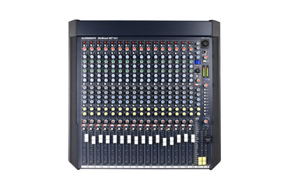 Allen & Heath MixWizard WZ4 16:2 Compact All Purpose Analog Mixer - front view