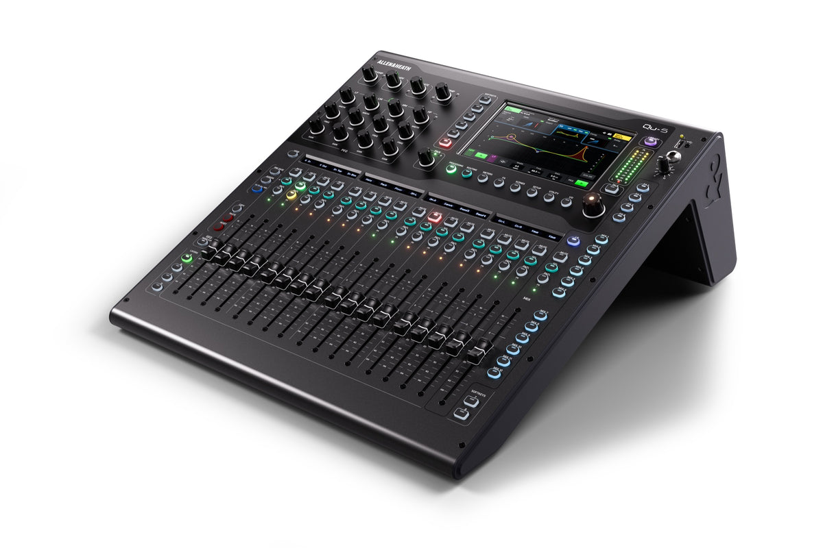 Allen & Heath Qu-5 compact digital mixer right side view for live sound in India
