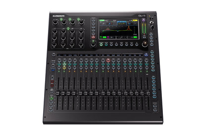 Allen & Heath Qu-5 compact digital mixer top view for live sound in India
