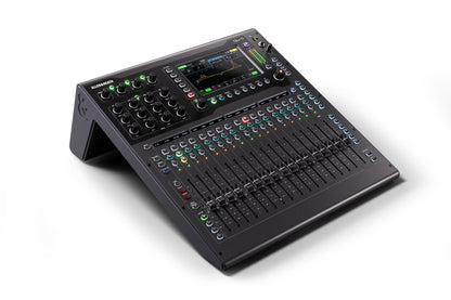 Allen & Heath Qu-5D compact digital mixer left side view for live sound in India
