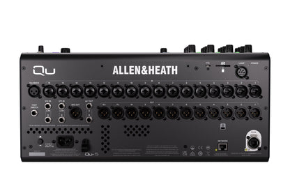 Allen & Heath Qu-5D compact digital mixer rear panel for live sound in India