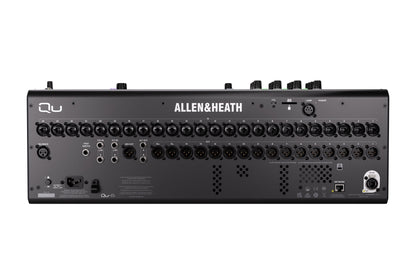 Allen & Heath Qu-6 compact digital mixer rear panel for live sound in India