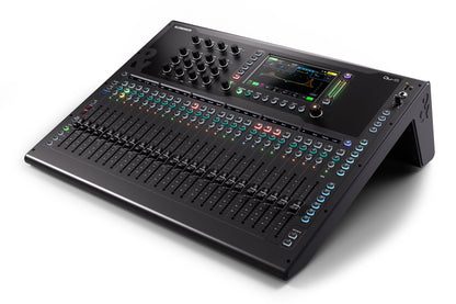 Allen & Heath Qu-6 compact digital mixer right side view for live sound in India