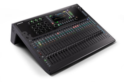 Allen & Heath Qu-6D compact digital mixer left side view for live sound in India