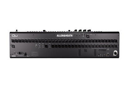 Allen & Heath Qu-7 compact digital mixer rear panel for live sound in India