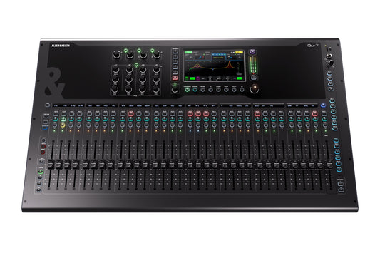 Allen & Heath Qu-7 compact digital mixer top view for live sound in India