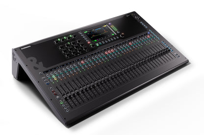 Allen & Heath Qu-7D compact digital mixer left side view for live sound in India