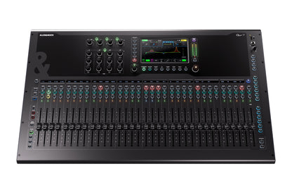 Allen & Heath Qu-7D compact digital mixer top view for live sound in India