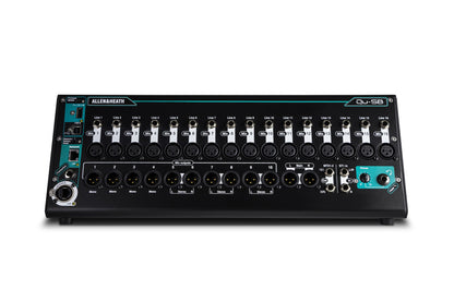 Allen & Heath Qu-SB Ultra Compact Digital Mixer with 18 Inputs - front view
