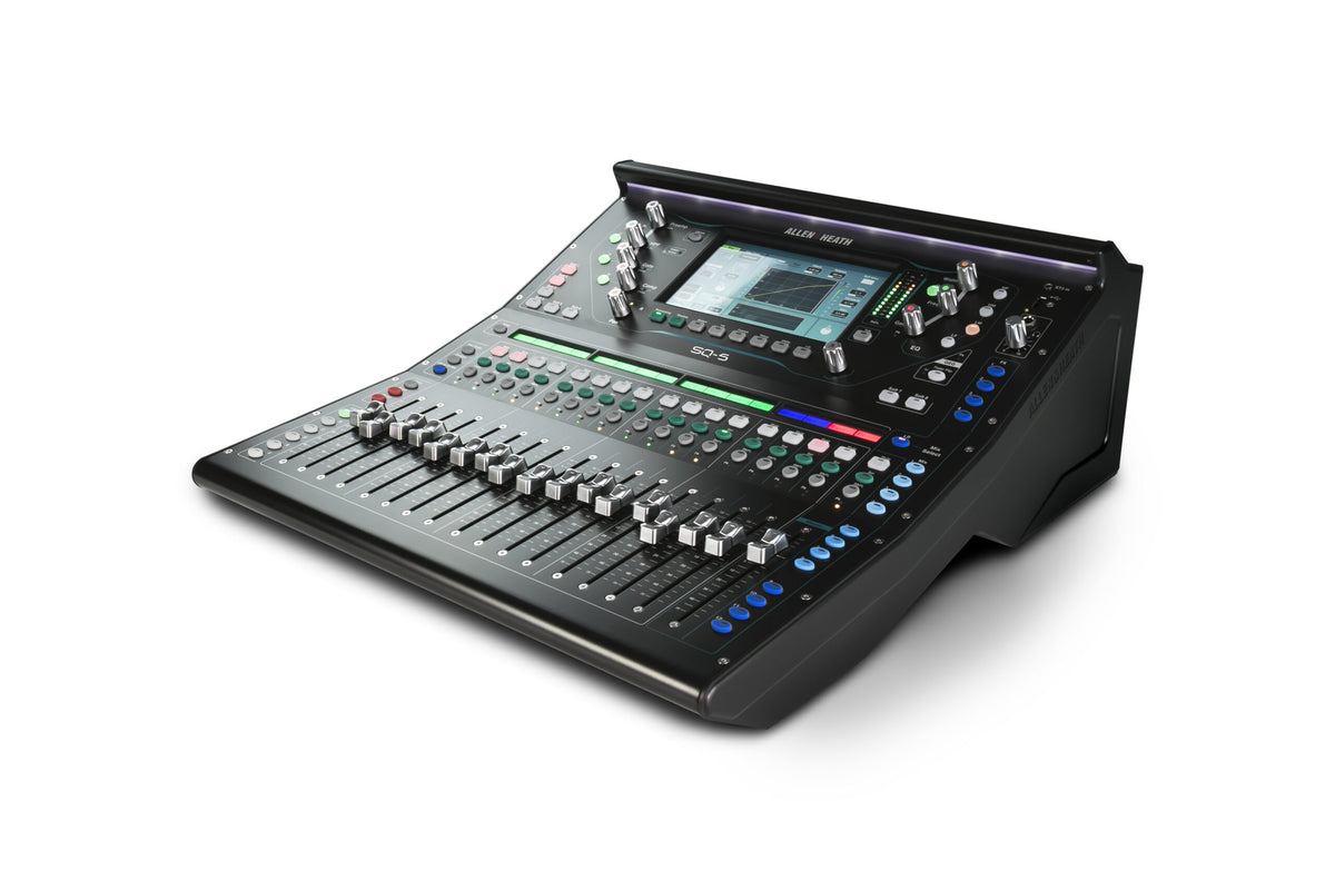 Allen & Heath SQ-5 48 Channel 36 Bus 96kHz Digital Mixer - product view 3