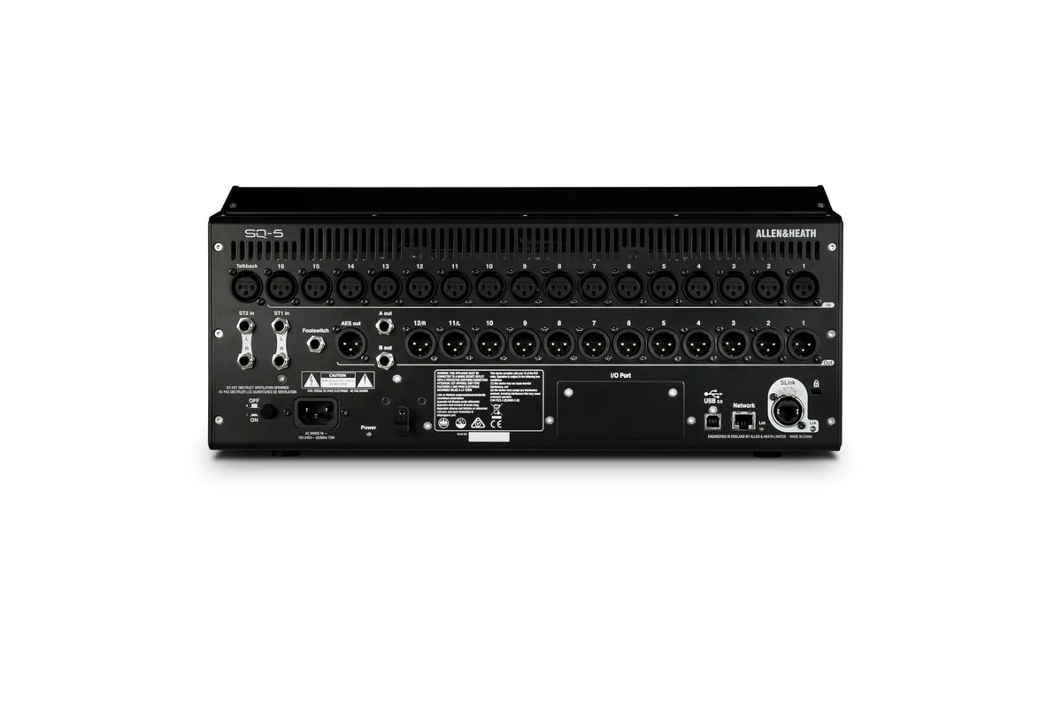 Allen & Heath SQ-5 48 Channel 36 Bus 96kHz Digital Mixer - product view 4