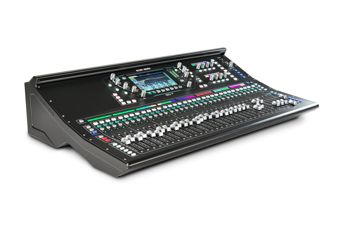 Allen & Heath SQ-7 48 Channel 36 Bus 96kHz Digital Mixer - product view 2