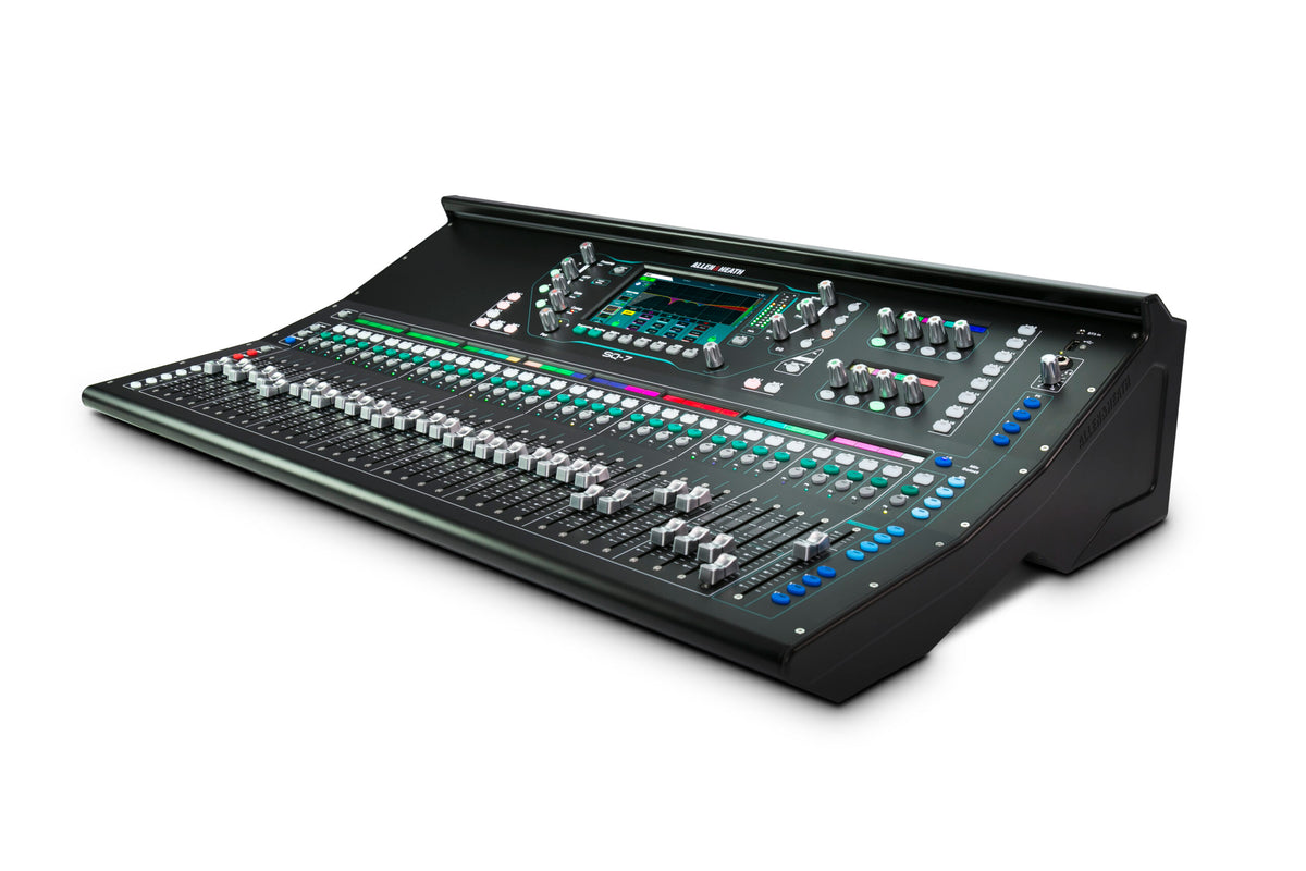 Allen & Heath SQ-7 48 Channel 36 Bus 96kHz Digital Mixer - product view 3