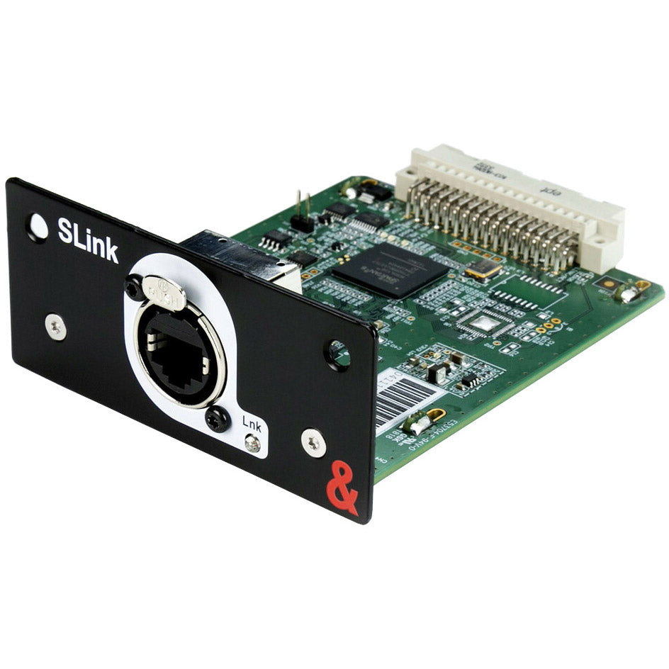 Allen & Heath SQ SLink Card SQ SLink Audio Networking Card - front view