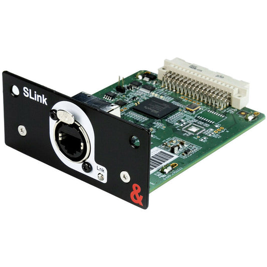 Allen & Heath SQ SLink Card SQ SLink Audio Networking Card - front view