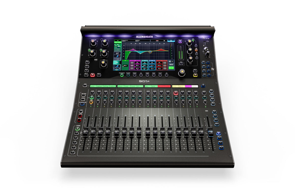 Allen & Heath SQ5+ 48 Channel 96 kHz Digital Mixer - product view 4