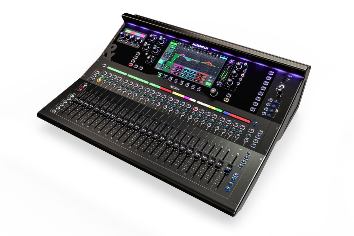 Allen & Heath SQ6+ 48 Channel 96 kHz Digital Mixer - product view 3