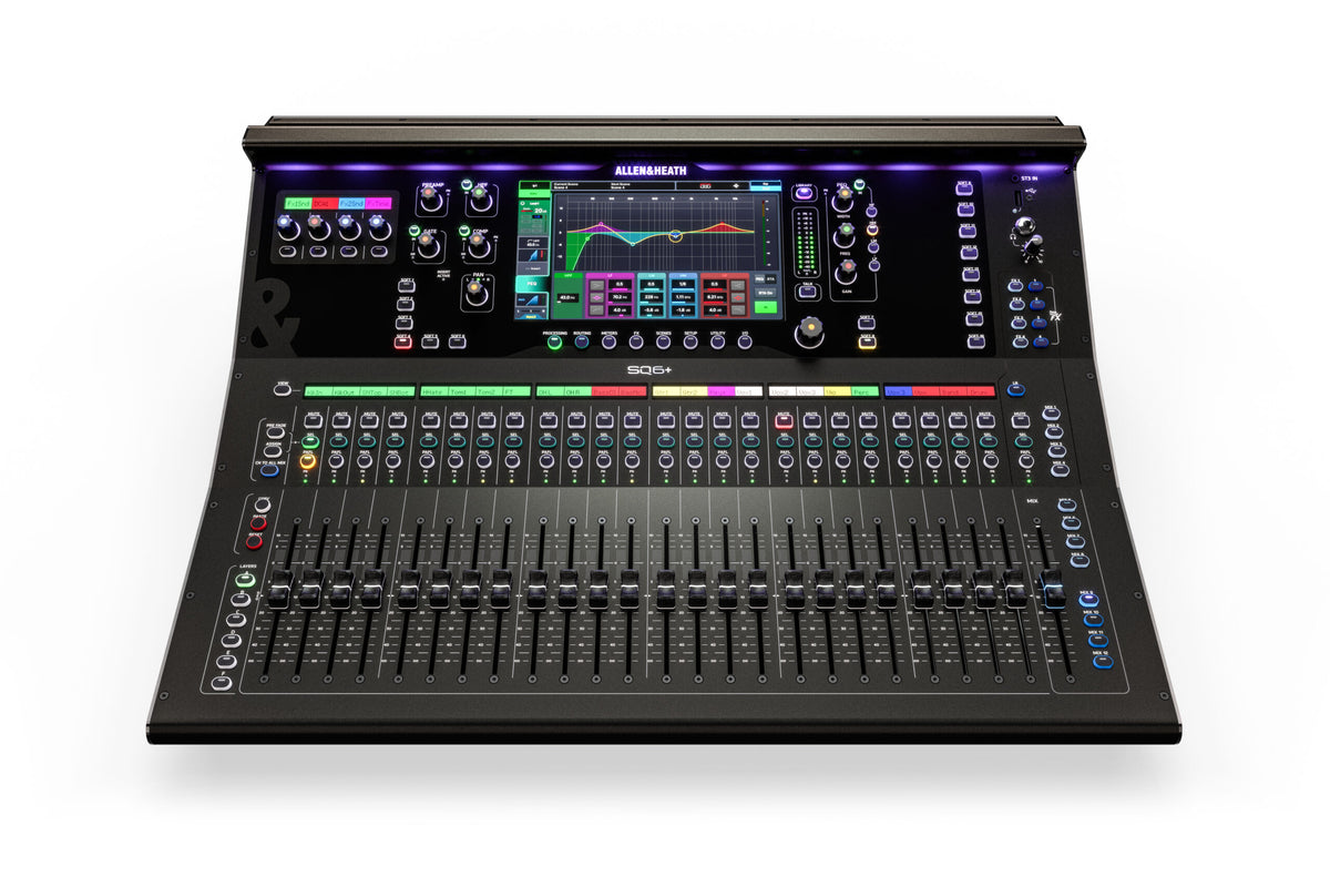 Allen & Heath SQ6+ 48 Channel 96 kHz Digital Mixer - product view 4