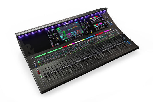 Allen & Heath SQ7+ 48 Channel 96 kHz Digital Mixer - front view
