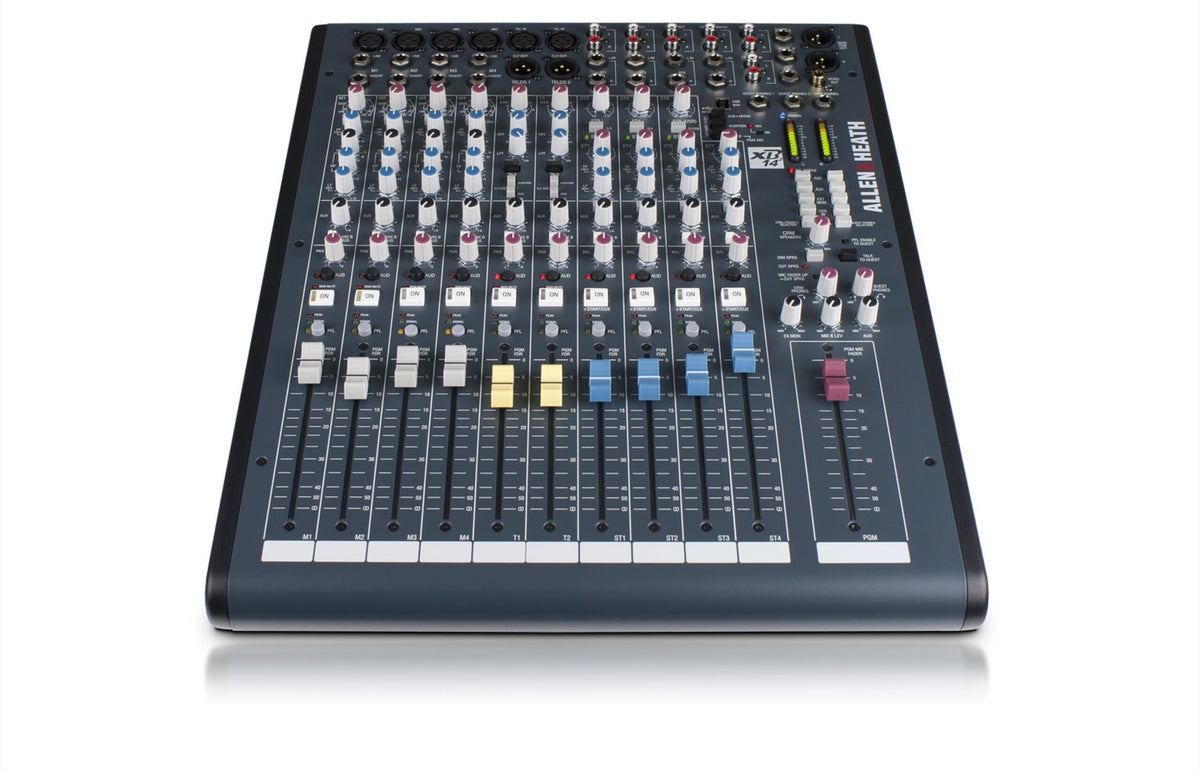 Allen & Heath XB-14-2 Compact Broadcast Mixer with Telco Channels - product view 2