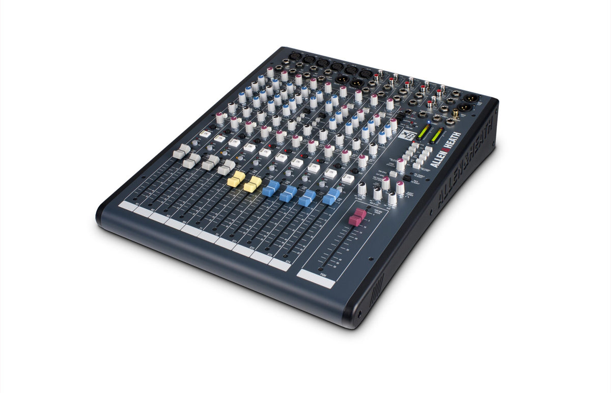 Allen & Heath XB-14-2 Compact Broadcast Mixer with Telco Channels - product view 3