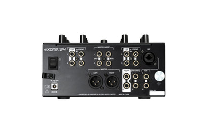 Allen & Heath Xone:24 All Analogue 2+1 Channel DJ Mixer - product view 2
