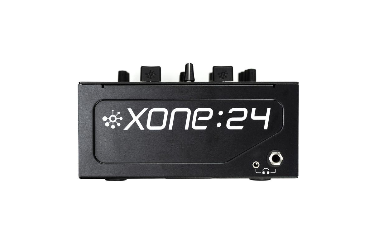 Allen & Heath Xone:24 All Analogue 2+1 Channel DJ Mixer - product view 3