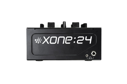 Allen & Heath Xone:24 All Analogue 2+1 Channel DJ Mixer - product view 3