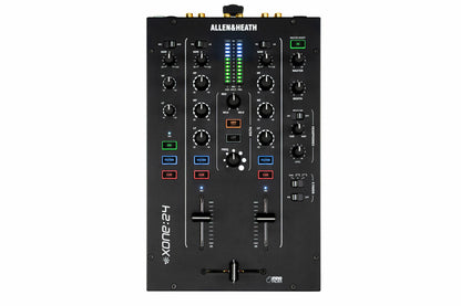 Allen & Heath Xone:24 All Analogue 2+1 Channel DJ Mixer - front view