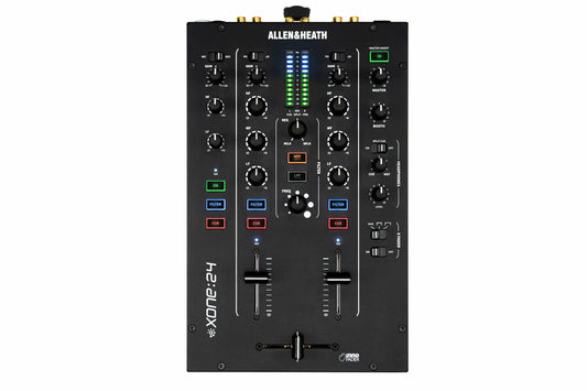 Allen & Heath Xone:24 All Analogue 2+1 Channel DJ Mixer - front view