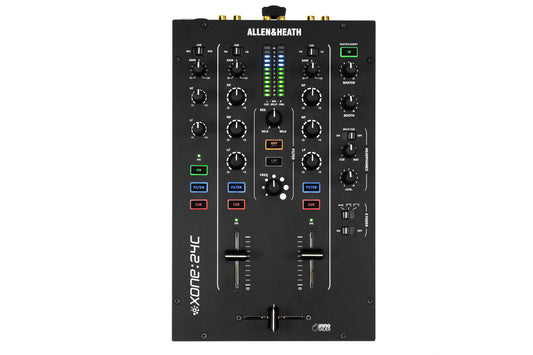 Allen & Heath Xone:24C 2+1 Channel Hybrid DJ Mixer - front view