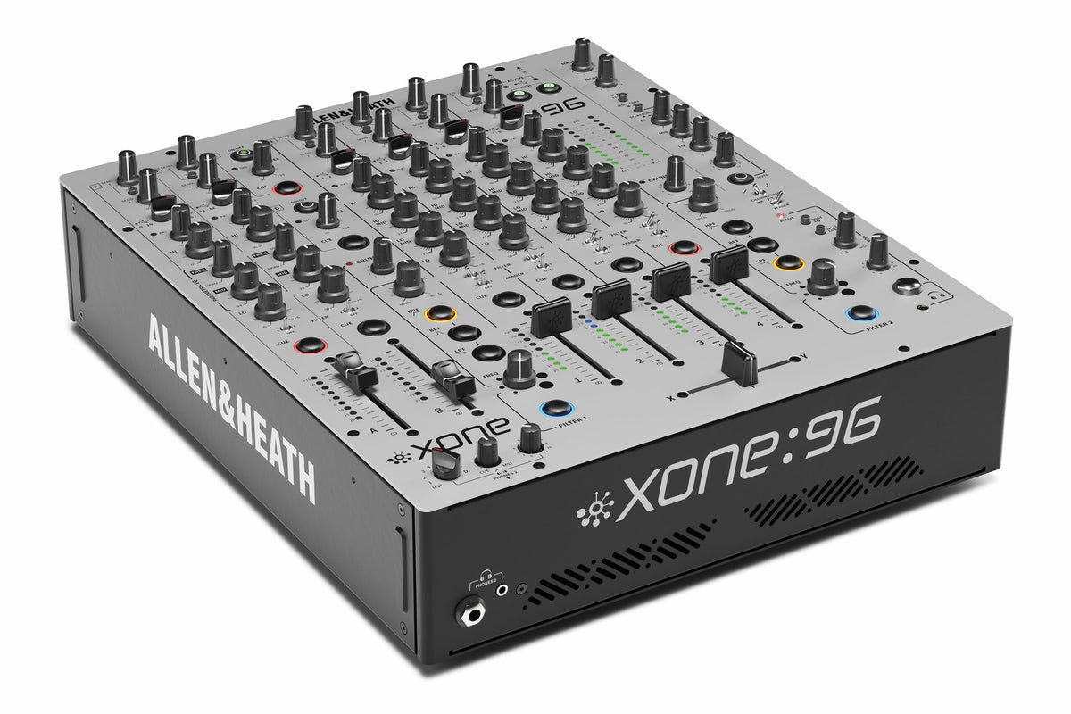 Allen & Heath Xone:96 6+2 Channel Analog DJ Mixer - product view 2