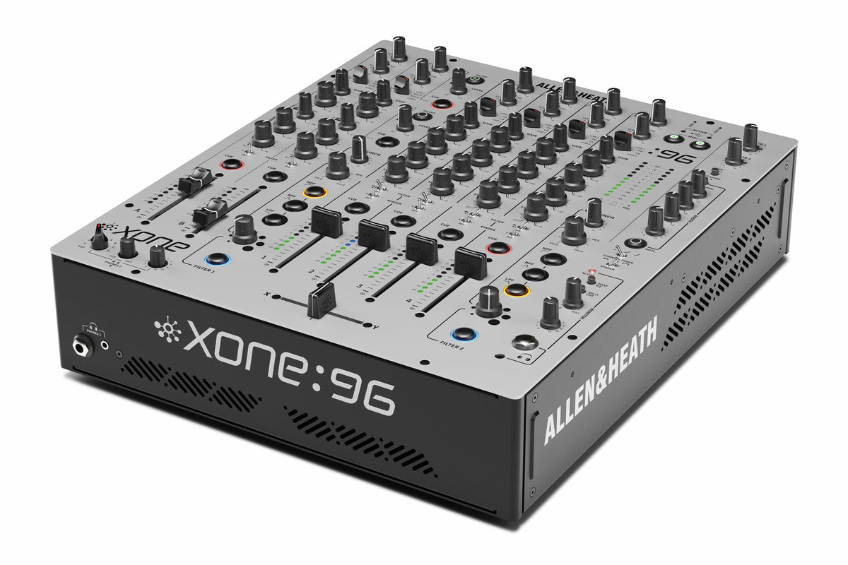 Allen & Heath Xone:96 6+2 Channel Analog DJ Mixer - product view 3