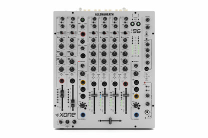 Allen & Heath Xone:96 6+2 Channel Analog DJ Mixer - front view