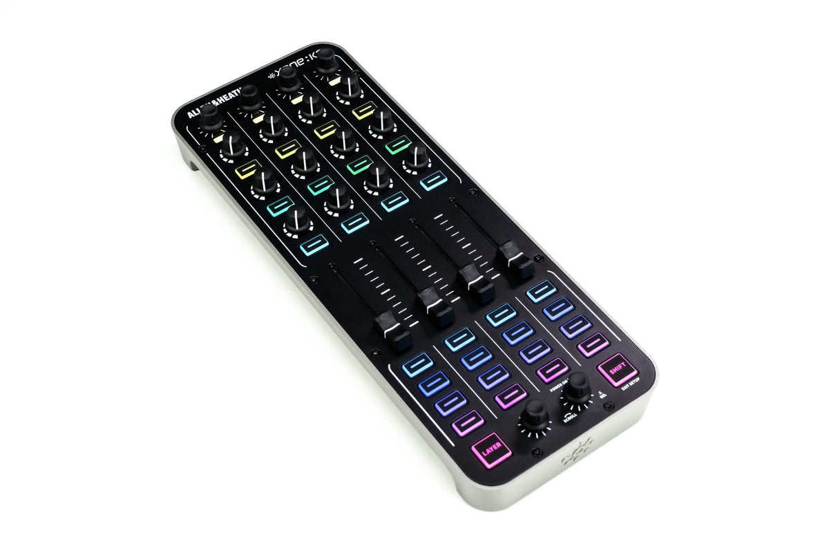 Allen & Heath Xone:K3 DJ MIDI Controller with 52 Controls, 3 Layers - product view 2