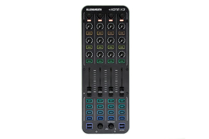 Allen & Heath Xone:K3 DJ MIDI Controller with 52 Controls, 3 Layers - front view
