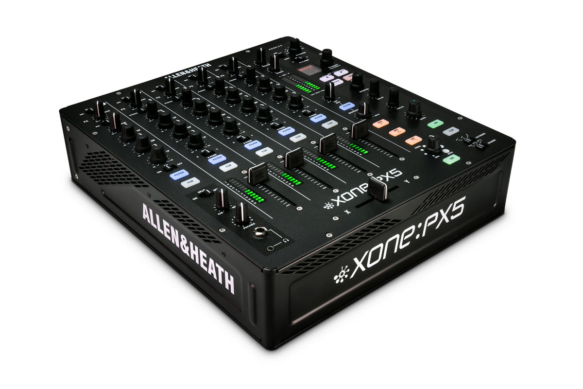 Allen & Heath Xone:PX5 4+1 Channel DJ Mixer - product view 2