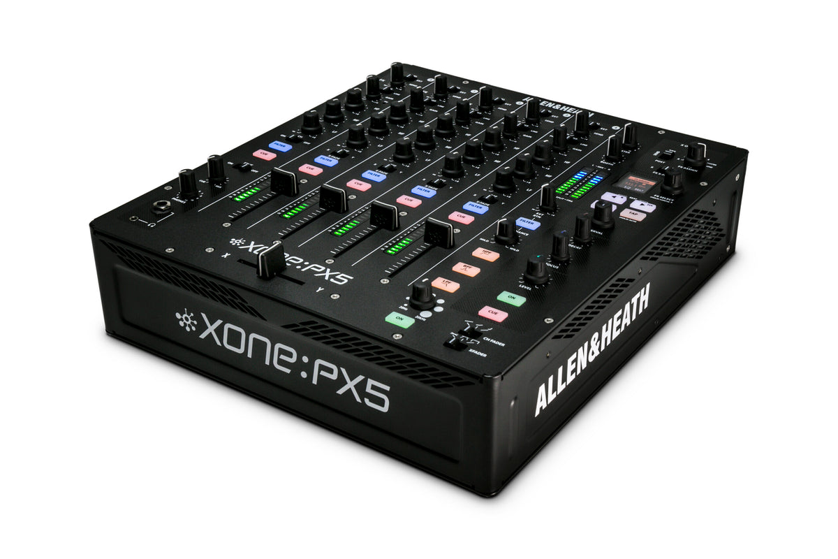 Allen & Heath Xone:PX5 4+1 Channel DJ Mixer - product view 3