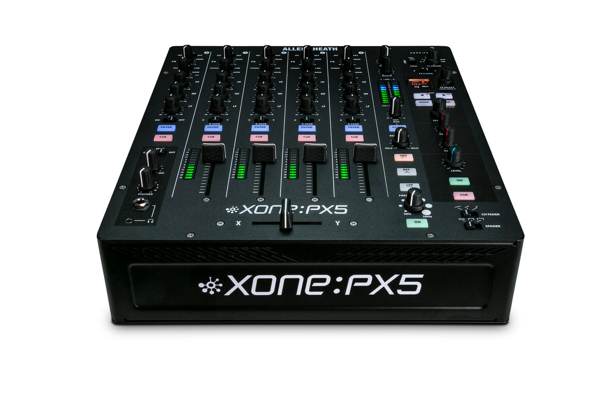 Allen & Heath Xone:PX5 4+1 Channel DJ Mixer - product view 4