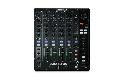 Allen & Heath Xone:PX5 4+1 Channel DJ Mixer - front view